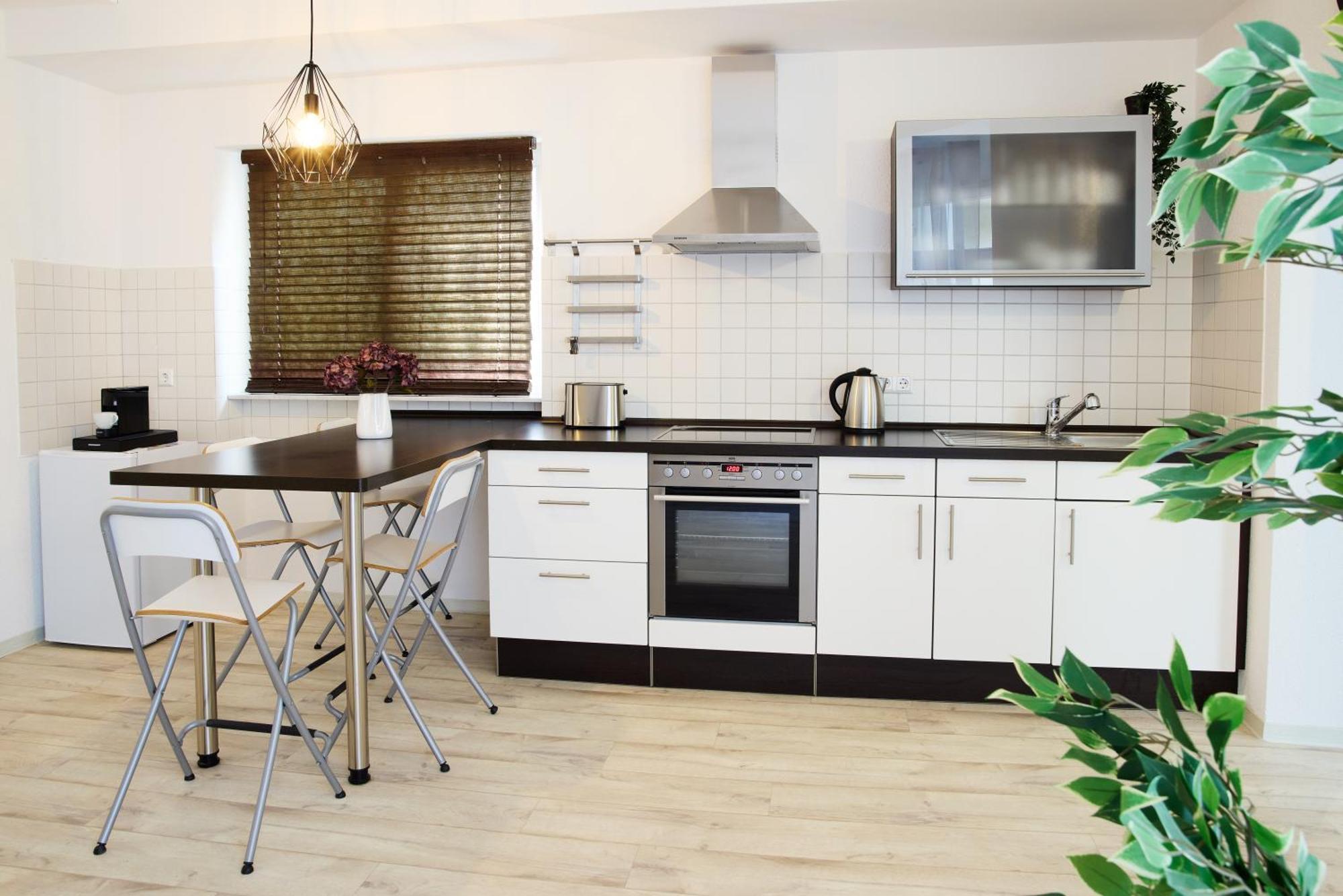 Idee Living City-Apartment - Terrasse - Netflix Mannheim Exterior foto